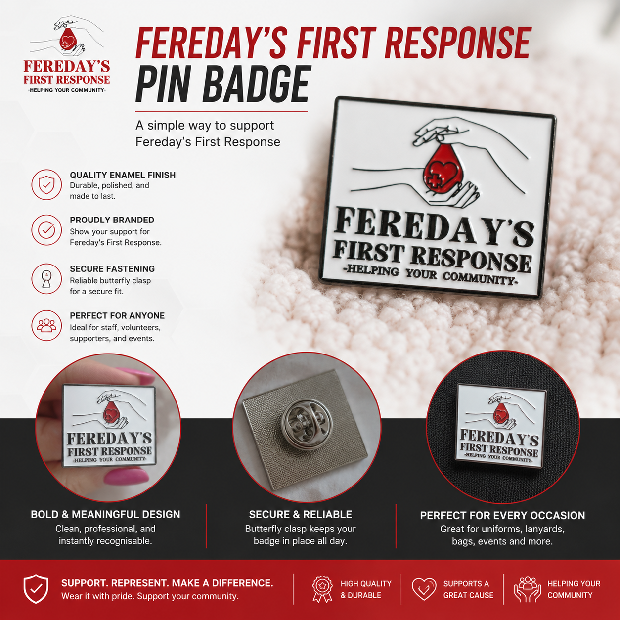Pin Badge